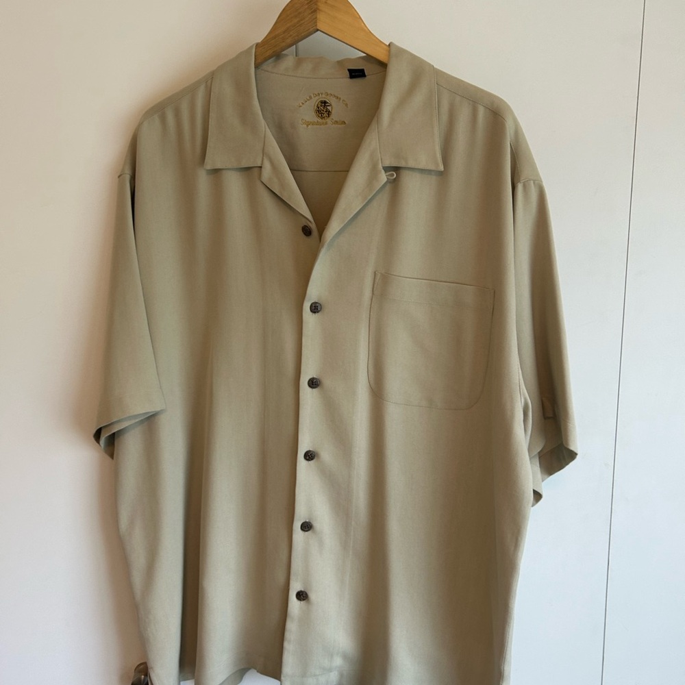 Eagle Dry Goods Signature Series 100% Silk Camp Shirt